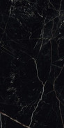 Керамогранит Marvel Black Atlantis 37,5x75 Lappato (AOSD) лаппатированный (полуполированный)