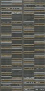 Декор 586572002 Aura Grafite Geometria 31,5x63 керамический