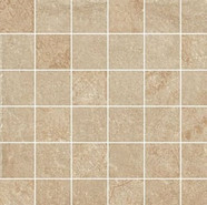 Мозаика Evolution Carpet Clay Mosaico Mix керамогранит 30х30 см Polis матовая бежевый