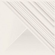 Настенная плитка Feelings Bianco Struktura Pol. Paradyz Ceramika 19.8x19.8 рельефная (структурированная), глянцевая керамическая 5900144065833