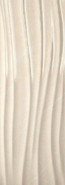 Настенная плитка Swing Moon Beige 35x100 глянцевая керамическая