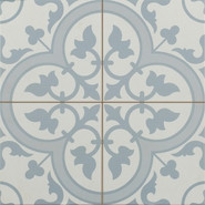Керамогранит Ledbury Powder Blue Pre-cut 45x45 Etili Seramik матовый напольный