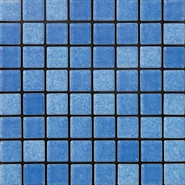 Мозаика Anthologhia Muscari керамика 30х30 см Appiani полуглянцевая чип 25х25 мм, синий MOS 7030