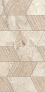 Декор Sandy Chevron 1 30х60 Creto матовый керамический УТ-00015995