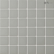 Мозаика PA-548 керамика матовая антислип 30.6х30.6 см NSmosaic Porcelain Series чип 48х48 мм, серый