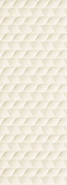 Настенная плитка House of Tones White B Str 32,8x89,8 PS-01-203-0328-0898-1-019 Tubadzin матовая керамическая 5903238006545