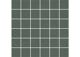 Мозаика DD6421/MM Про Чементо Мозаичный Зелёный матовый керамогранит 30х30 см Kerama Marazzi