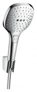 Ручной душ Hansgrohe Raindance Select Showerpipe E120 3jet, с держателем и шлангом 160 см