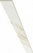 Плинтус Trevi White Battiscopa 7.2x90 матовый керамогранит