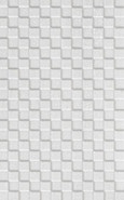 Настенная плитка Картье Серая 02 25x40 Unitile/Шахтинская плитка матовая, рельефная (структурированная) керамическая 010101003926