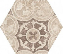 Напольная плитка Hexatile Cement Garden Sand керамическая