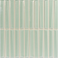 Настенная плитка Melody Emerald 20x20 Monopole глянцевая керамическая 85684