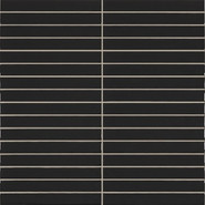 Настенная плитка Pencil Kromo Black 35х35 La Platera матовая керамическая 00-00048899