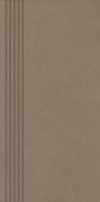 Ступень фронтальная Intero Mocca Stopnica Prosta Nacinana Mat. 29,8x59,8 керамогранит матовая 5900144091078