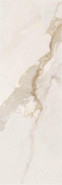 Настенная плитка Rev. Calacatta Gold R90 Glossy 30x90 глянцевая керамическая