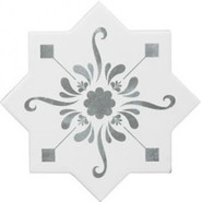 Керамогранит Cevica Beсolors Star Dec. Grey 13.25х13.25 матовый
