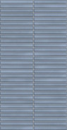Керамогранит Deco Lingot Blue 32x62.5 Gayafores глянцевый, рельефный (рустикальный) настенный 00000040796