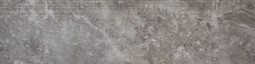 Ступень фронтальная Магма Темно-серый 30х120 керамогранит матовая ProGRES Ceramica GSR0202