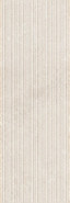 Настенная плитка Fabula Wall Travertino Cross Bianco 33х100 Marazzi Italy 3d, матовая керамическая MP9Q