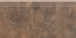Ступень фронтальная Apenino Rust Rect. Engraved Stair 59.7x29.7 керамогранит матовая