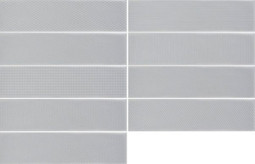 Декор Gradient Decor Greige Matt (109162) 7,5х30 Wow матовый керамический