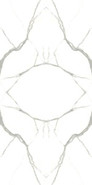 Керамогранит Calacatta Michelangelo Lucidato BookMatch В 162х324 толщ. 12.5 мм Laminam I Naturali Marmi полированный универсальная плитка LAMFFM0084