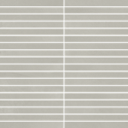 Мозаика Континуум Сильвер Стрип керамогранит 30х30 см матовая, серый 610110001027