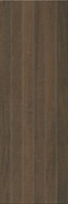 Настенная плитка 13096R Семпионе Коричневый Темный структура обрезной 30x89.5 Kerama Marazzi матовая керамическая