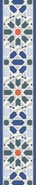 Бордюр 5x25.1 Menara керамический