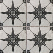 Керамогранит Scintilla Black Pre-cut 45x45 Etili Seramik матовый напольный