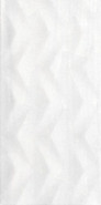 Настенная плитка Tampa White Axis Rett 30x60 Ceramika Konskie глянцевая керамическая 57003