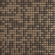 Мозаика Mix Standard Architecture Metal 6 керамика 30х30 см Appiani матовая чип 12х12 мм, бежевый, коричневый XMTL 406