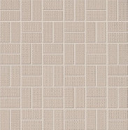 Мозаика Aplomb Canvas Mosaico Net 30x30 керамика матовая, бежевый A6SW