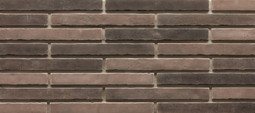 Настенная плитка Рядовой элемент Кирпич Ригельный 29.35.Р, шов 10, Коричнево-Фиолетовый 5.2х43.7 Феодал матовая 00000040352