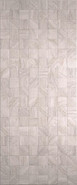 Настенная плитка Effetto Wood Mosaico Grey 03 25х60 Creto матовая керамическая A0425H29603