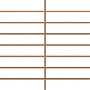 Настенная плитка Liso Brillo Blanco Pre 2,5x 10 20x20 Absolut Keramika глянцевая керамическая