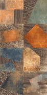 Декор Ethnic Rich Chocolate Decor 60x120 Colortile керамогранит матовый