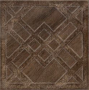 Вставка Cerdomus Antiq. Geometrie Walnut 200x200 матовая керамогранит