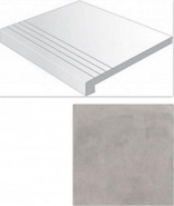 Ступень фронтальная Laverton Gradone Antideslizante Gris 30x30 керамогранит