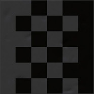 Декор Sancy Basalto Negro 20x20 глянцевый керамический