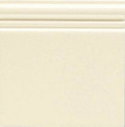Бордюр Zoccolo 20х20 Bianco Matt. керамический