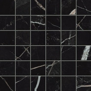 Мозаика Empire Calacatta Black Mosaic Lap/Эмпаир Калакатта Блэк Лаппато керамогранит 30x30