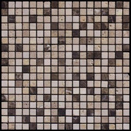 Мозаика 7MT-88-15T 305х305 15x15 мрамор