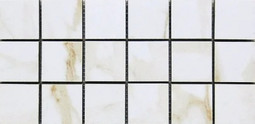 Мозаика Mk.SyrosGold1530 15х30 керамогранит матовая, кремовый