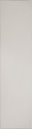 Керамогранит White Plume 9.2x36.8 универсальный глазурованный, матовый