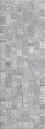 Настенная плитка Commesso Grigio Piazze Eletto Ceramica 25.1x70.9 матовая керамическая