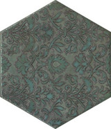 Декор VT/B560/SG23037N Гроссето Зелёный 20х23.1 Kerama Marazzi керамогранит матовый