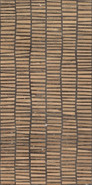 Декор Nord.Stone Domino Black Ret 60x120 Flaviker керамогранит матовый 4880