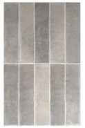 Настенная плитка 27563 Argile Concrete 6х24,6 Equipe матовая керамическая