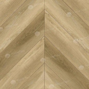 SPC ламинат Alpine Floor ECO 18-17 Grazioso Chevron 43 класс 600х127х5 мм (каменно-полимерный) с фаской